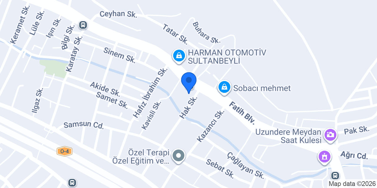 Tüfenk Kereste konumu