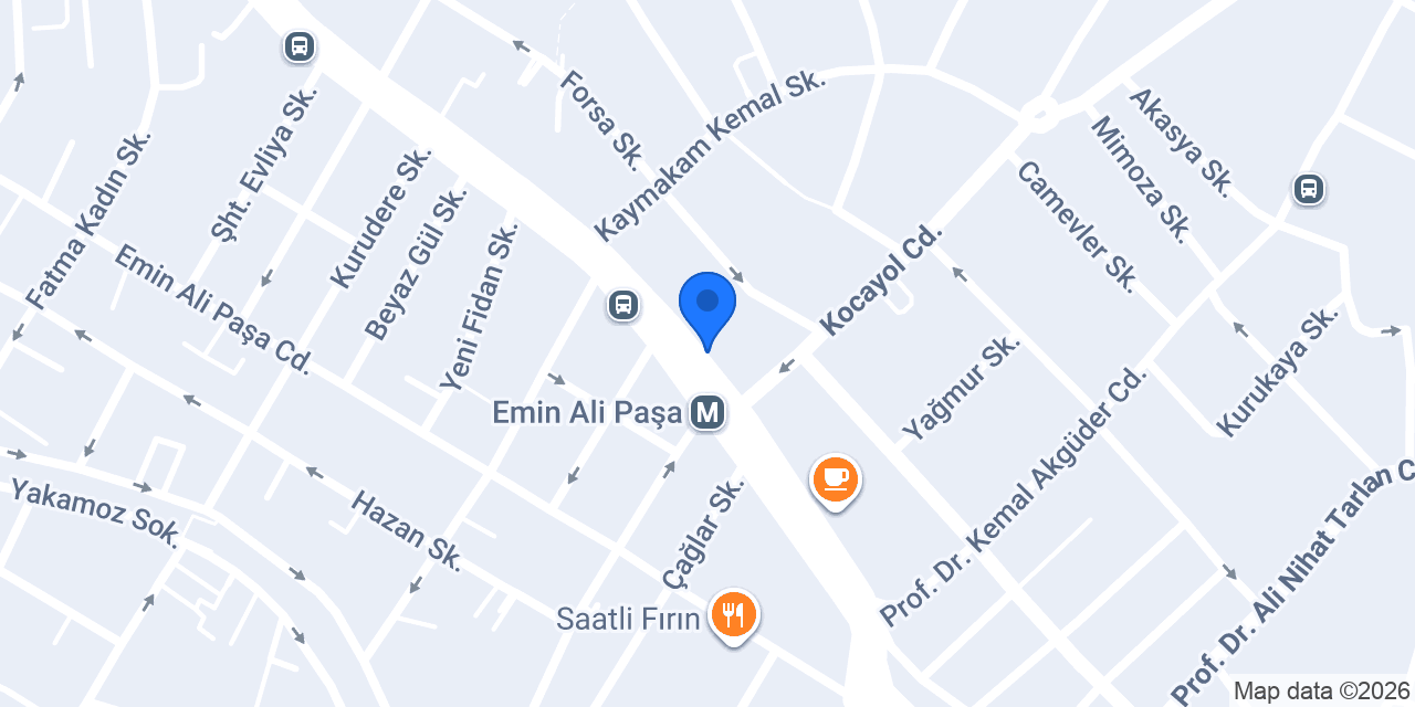 Demka Çelik Kapı konumu