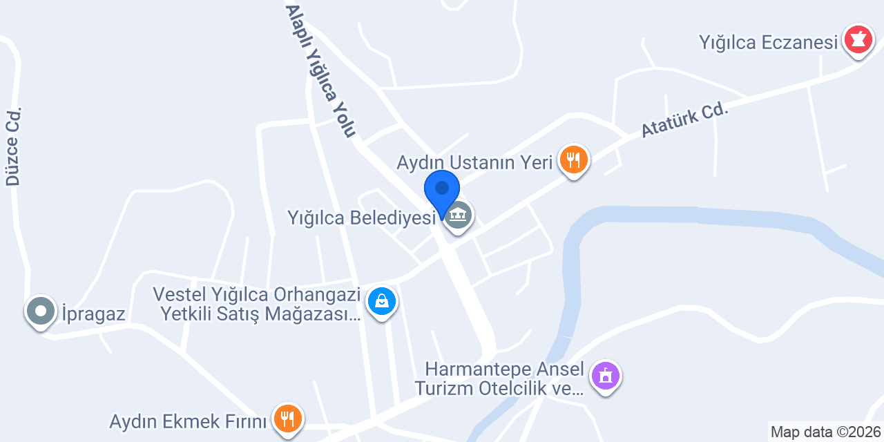 Şok Market konumu