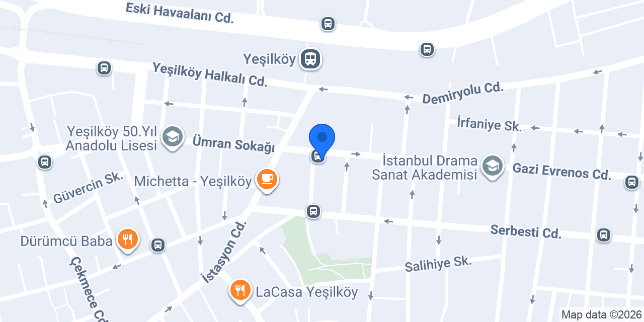Hanca İnşaat konumu