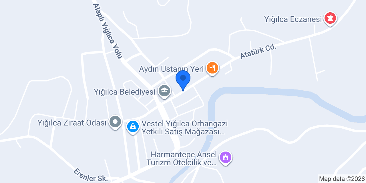 Şen Ticaret konumu