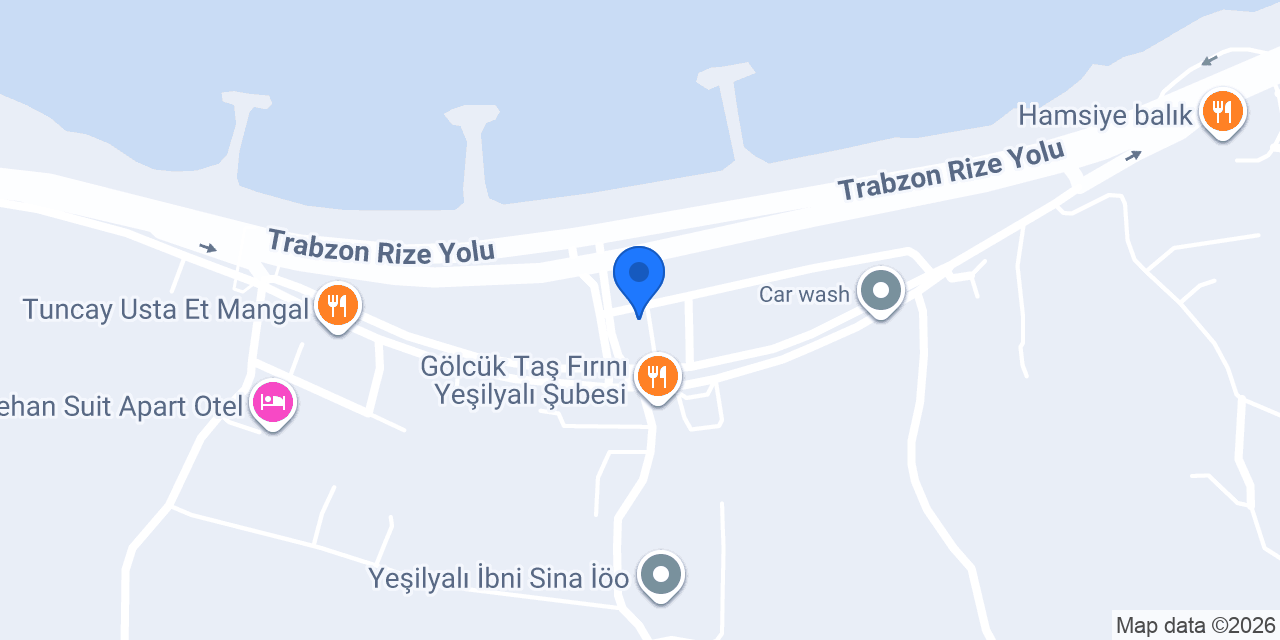 Öztaşlar Ticaret konumu