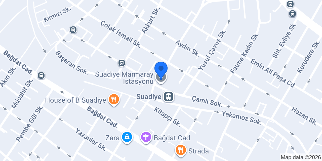 Suadiye Marmaris konumu