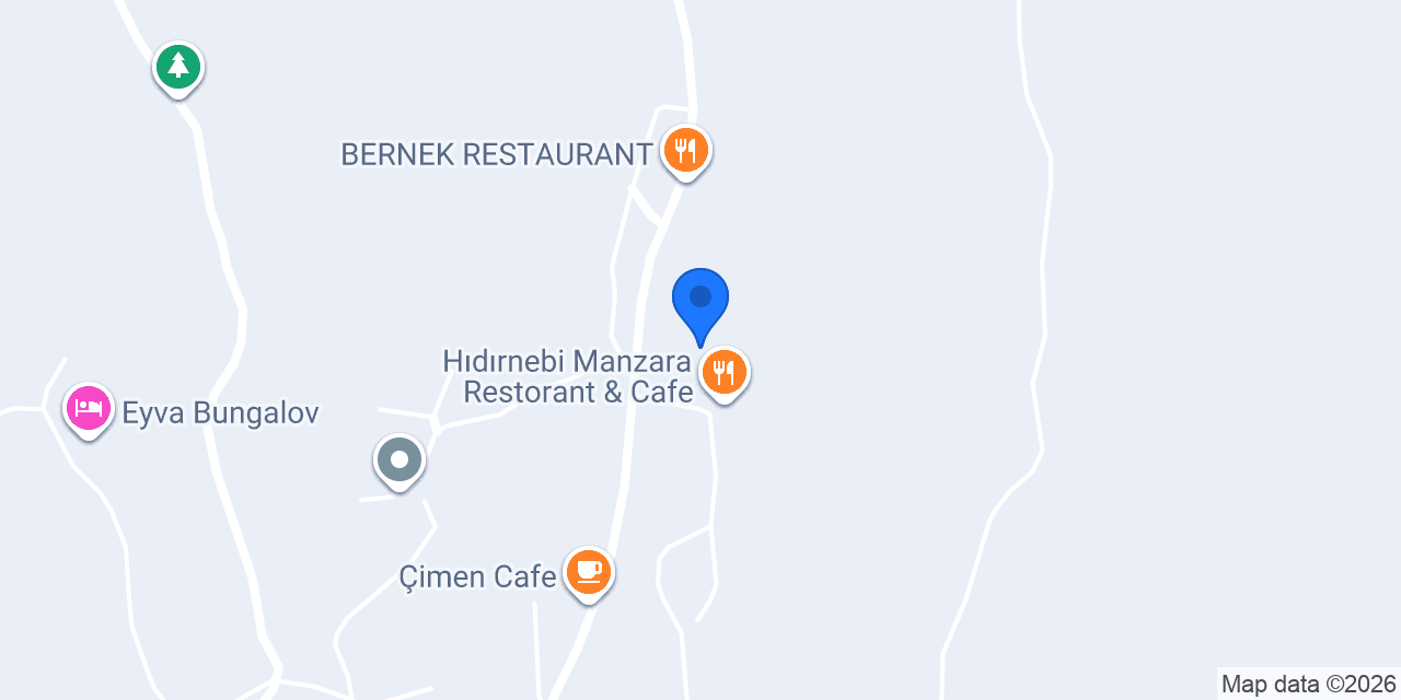 hıdırnebi yayla konaklama konumu