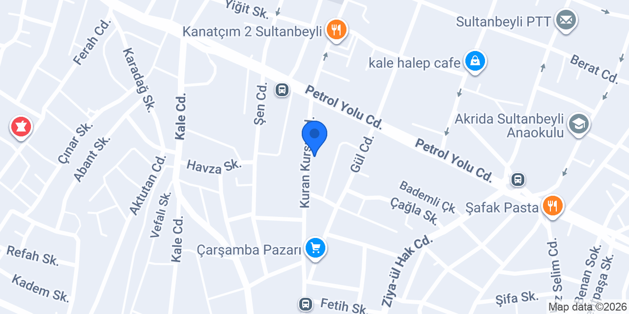 Rekor Mobilya konumu
