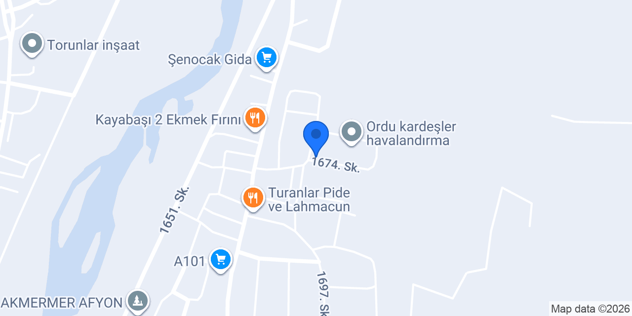 Protein Kasap & Ocakbaşı konumu