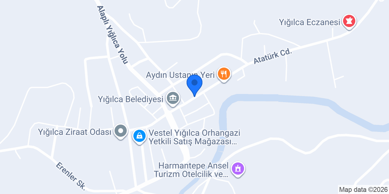 Marmara Lokantası konumu