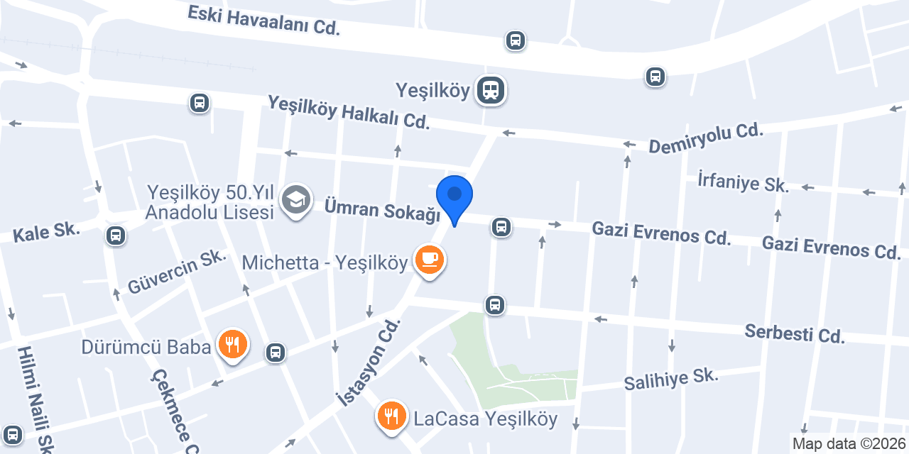Has Mardin Kebap konumu