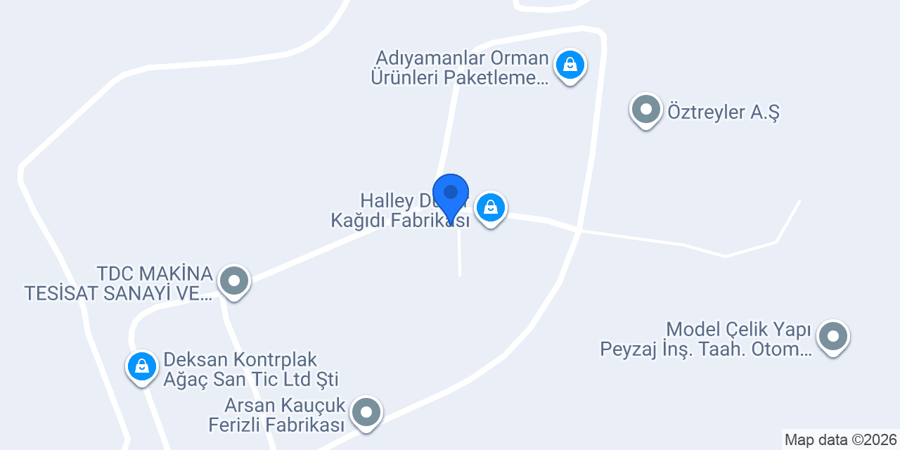 Akrilsan Akrilik Levha San. ve Tic. Ltd. Şti. konumu