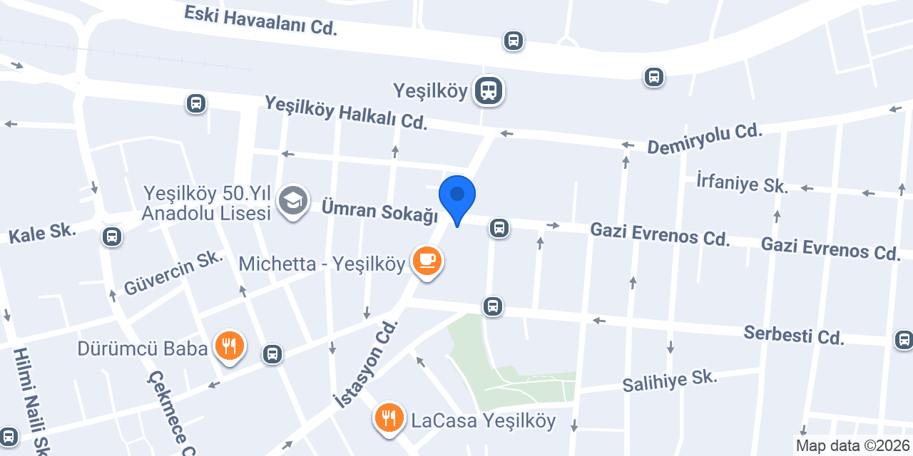 Dumantı Dünya Mantıları konumu