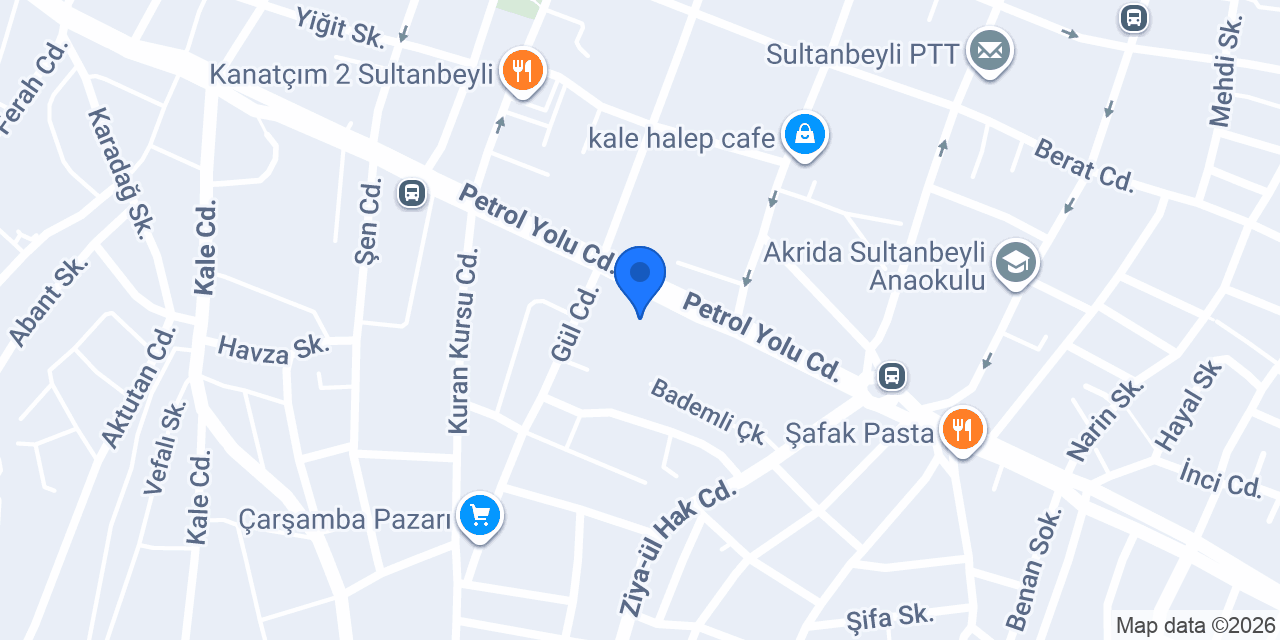 İstanbul yapı kepenk konumu