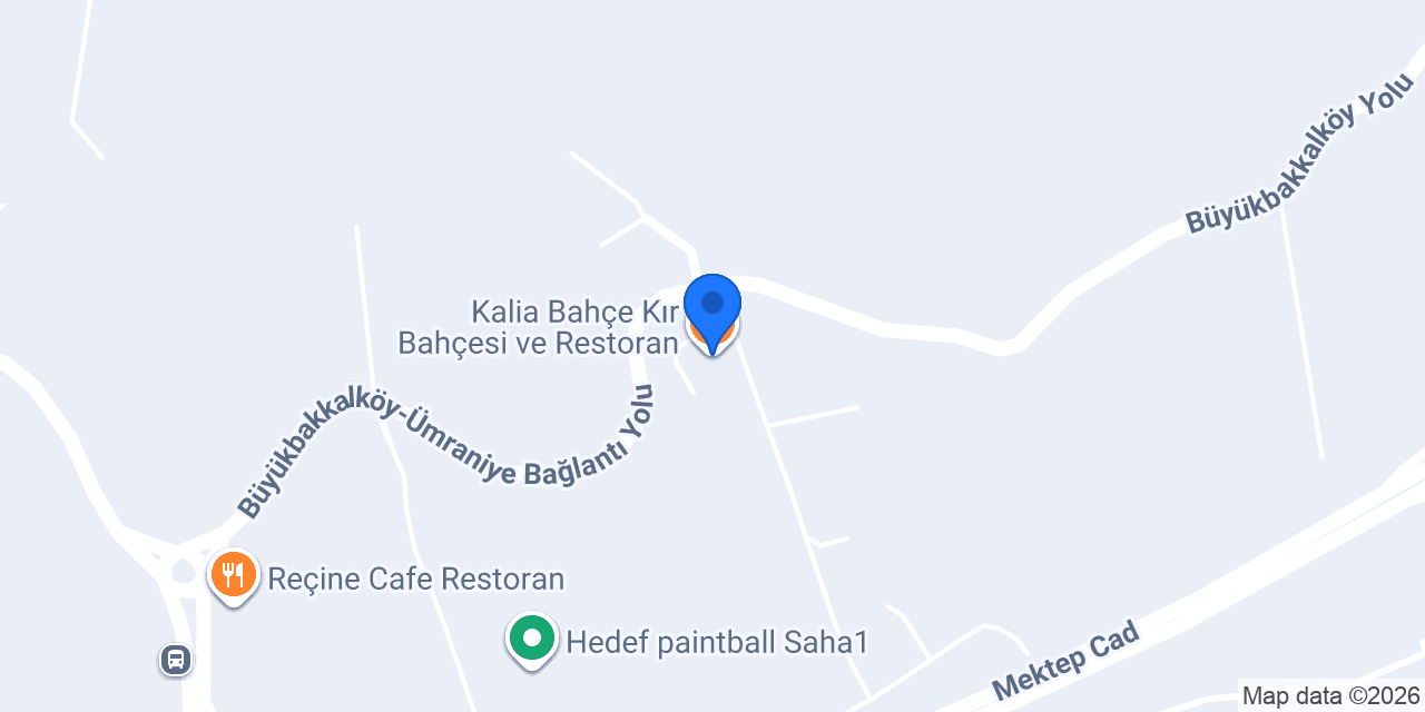 Kalia Bahçe konumu