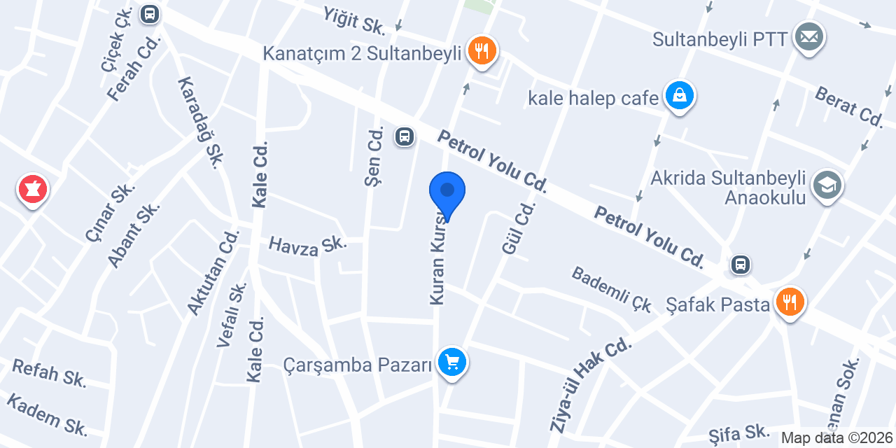 HAKEV VAKFI konumu