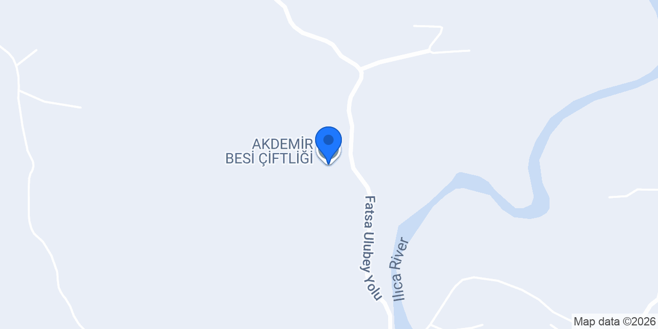AKDEMİR BESİ ÇİFTLİĞİ konumu