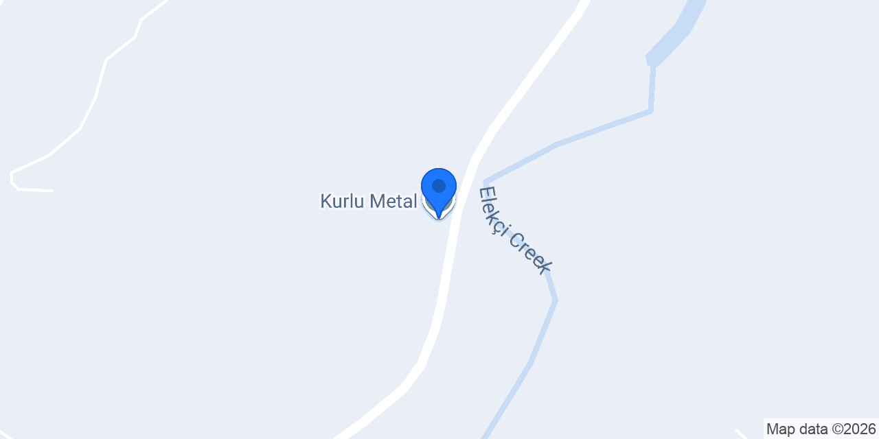 Kurlu Metalworks konumu