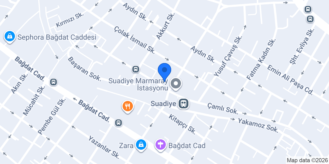 Terzi Suadiye konumu