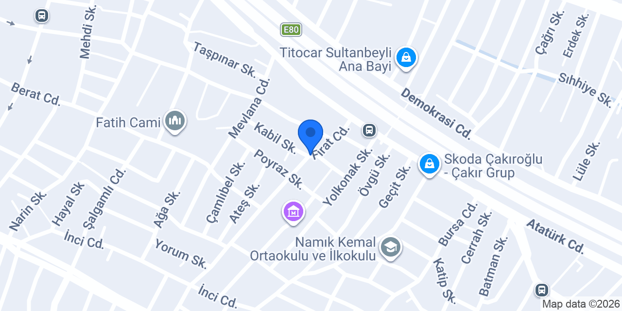 Bulut Erkek Kuaförü konumu