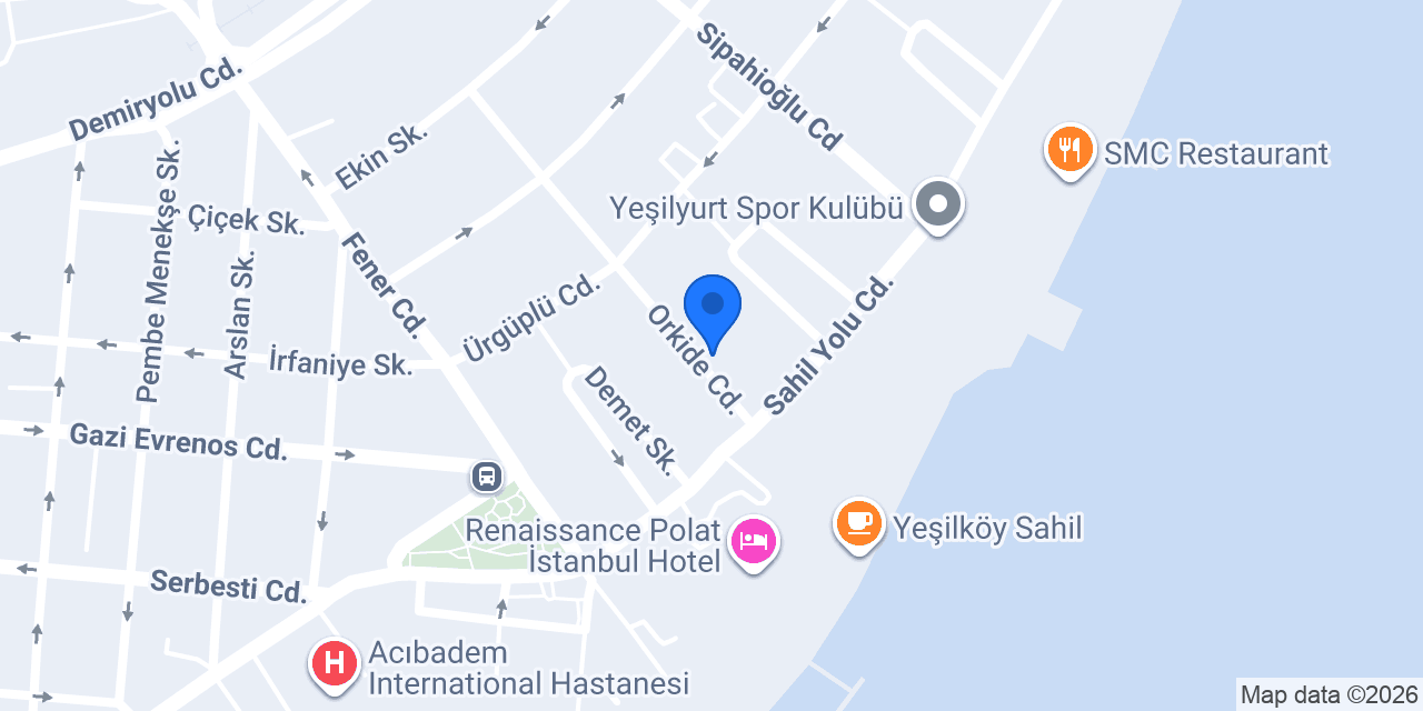 Atölye Satya konumu