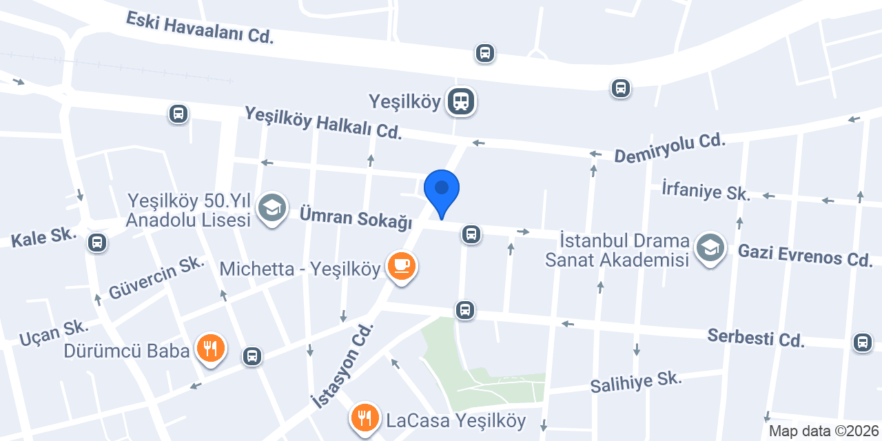Hafız Usta | Yeşilköy konumu