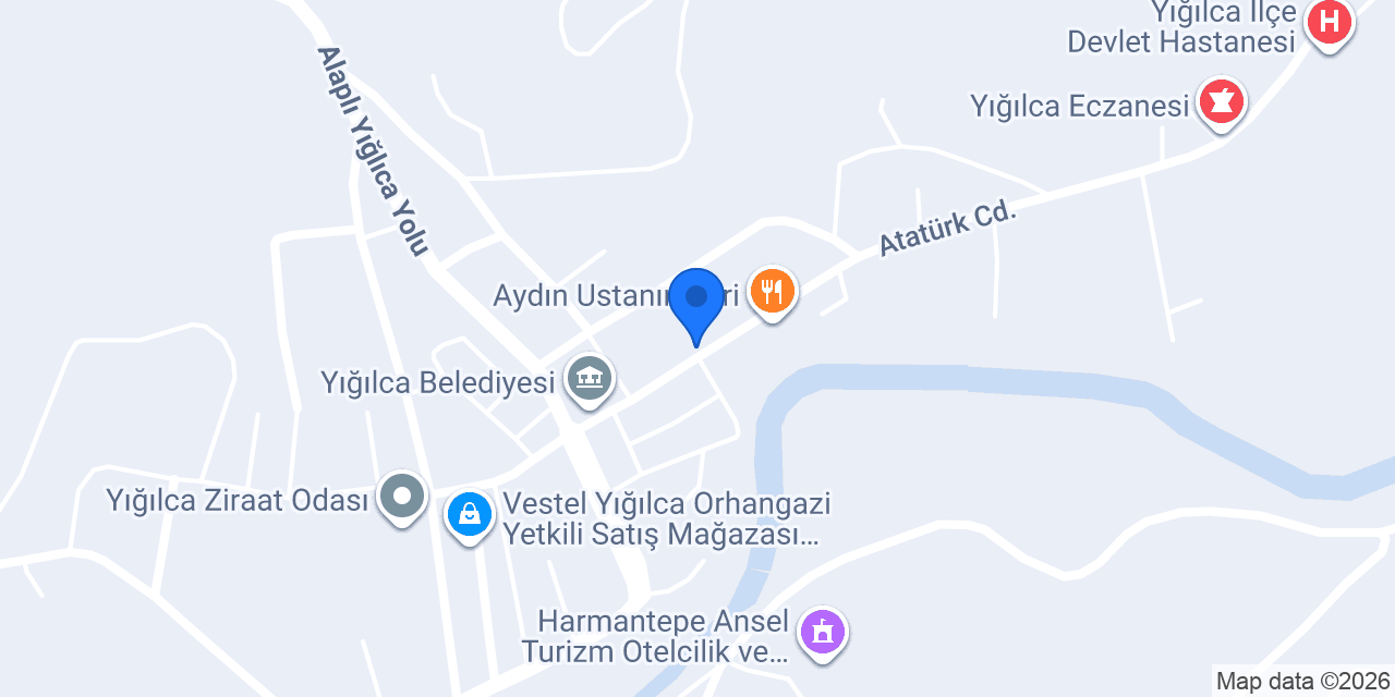 Savaş Market konumu