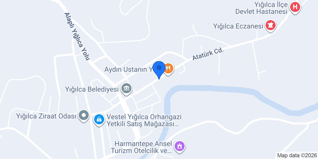 E.S.D OTOMOTİV konumu