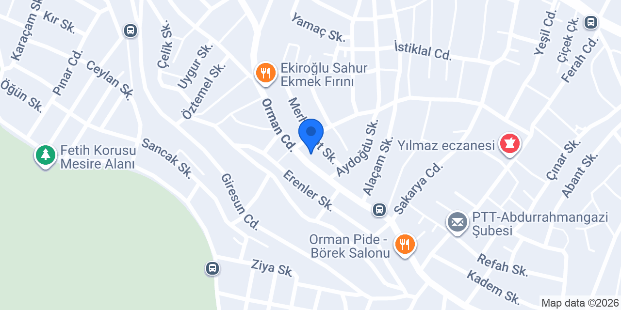 SERİ YAPI İNŞAAT konumu
