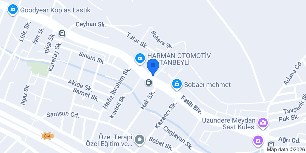 Diyar Lokantası konumu