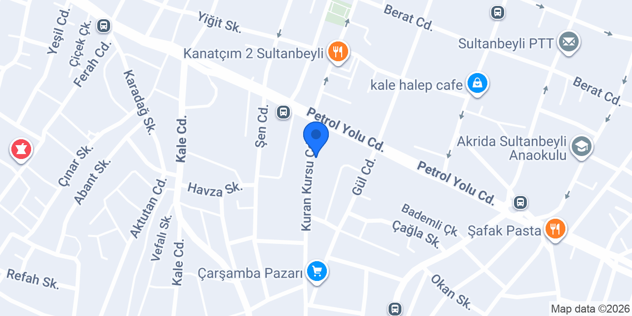 HAKEV VAKFI konumu