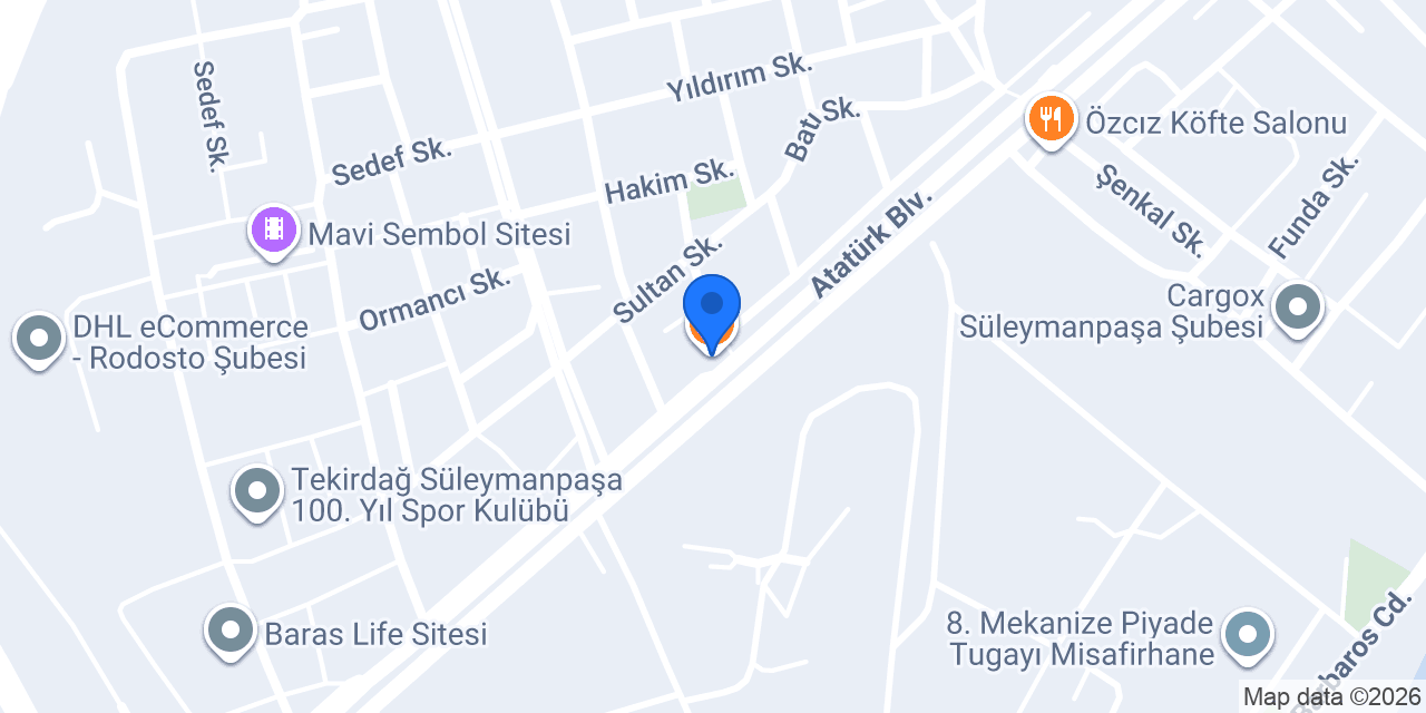 Maple Coffee Roasters Yüzüncü Yıl konumu