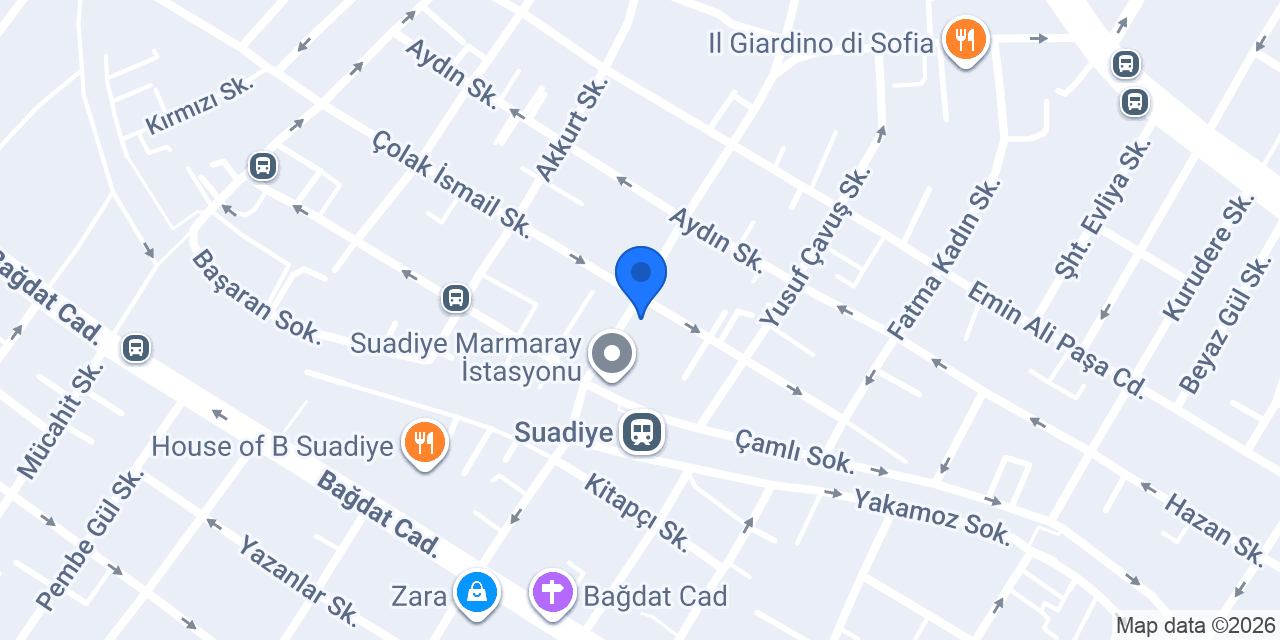 Külhan Suadiye konumu