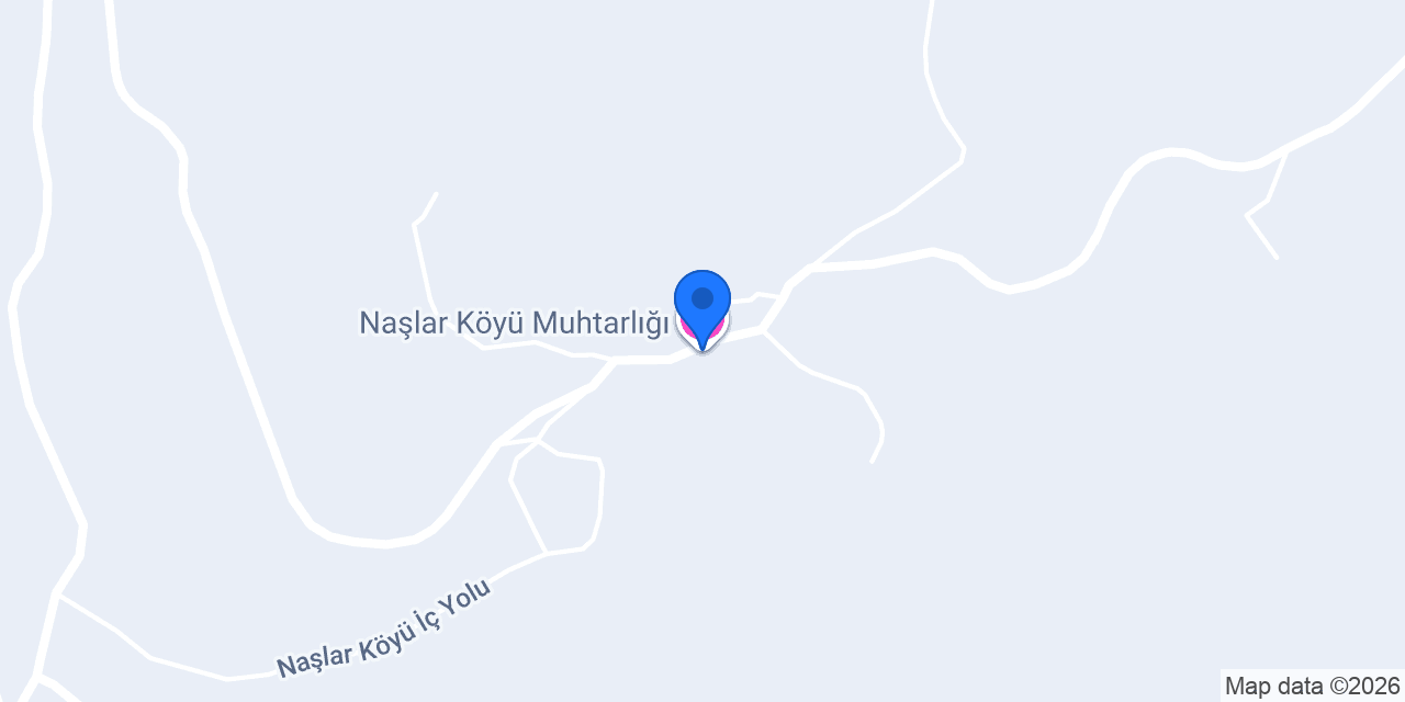 Naşlar Köyü Muhtarlığı konumu