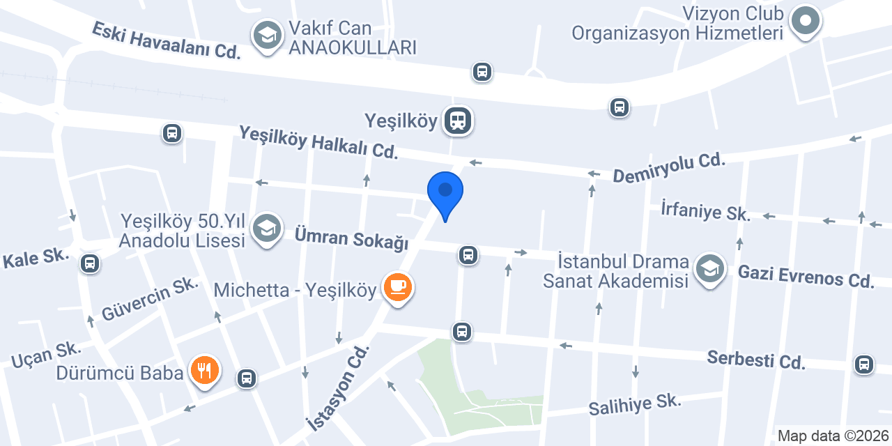 Samsam Burger konumu
