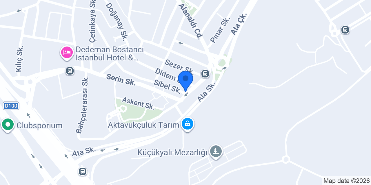Dirim Lastik konumu
