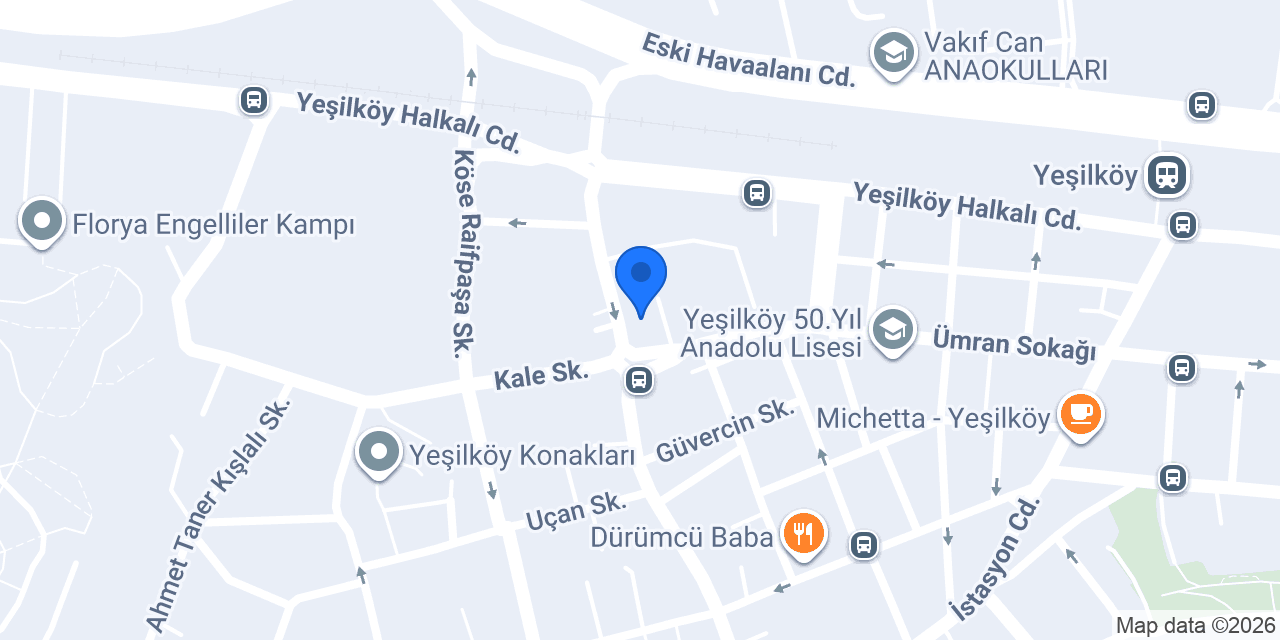 Kuaför Turhan Özel konumu