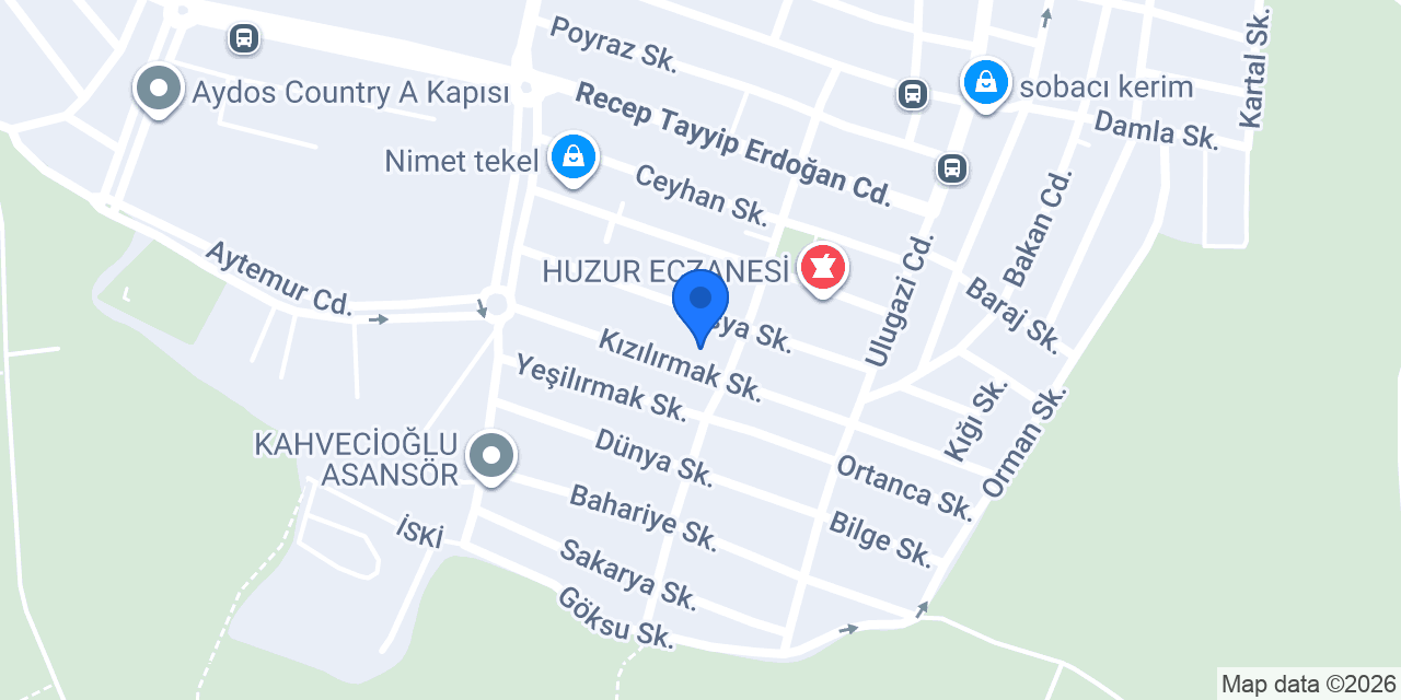 PosBayt konumu