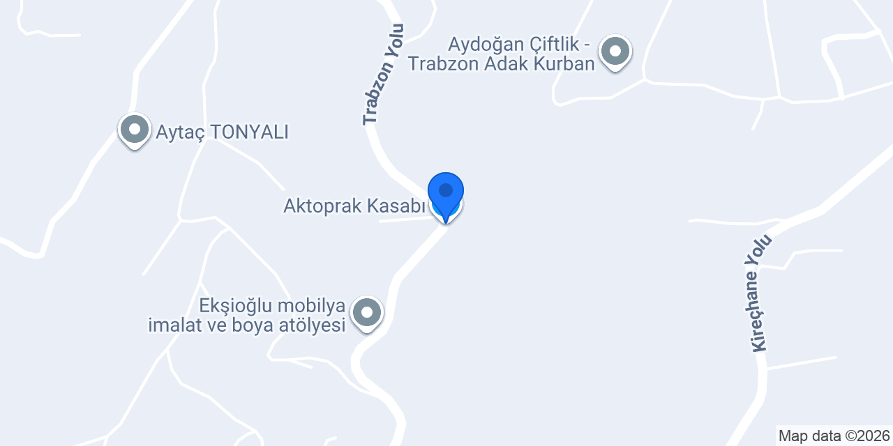 Aktoprak Kasabı konumu