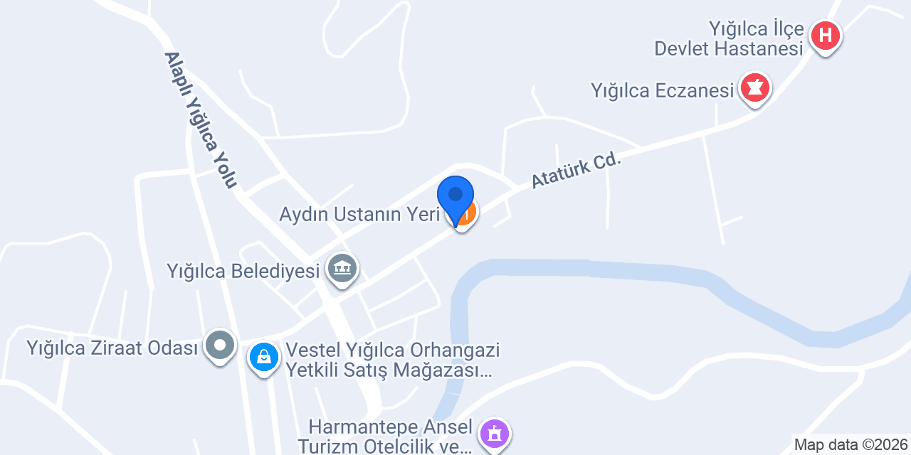Enes Teknik SERVİS konumu