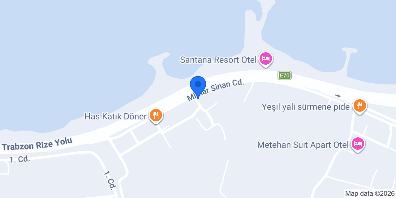 DOYSA CHİCKEN YEŞİLYALI konumu