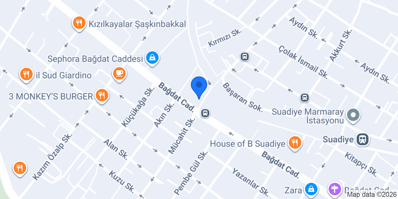Achiteqt Studios Turkey konumu