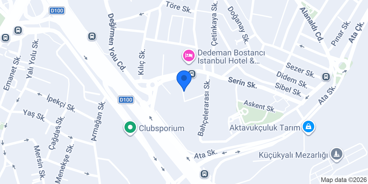 Tsiyapi Ataşehir konumu