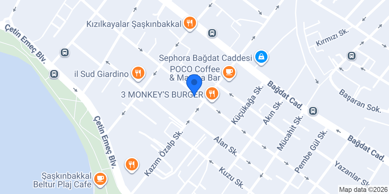 AYI Şaşkınbakkal konumu