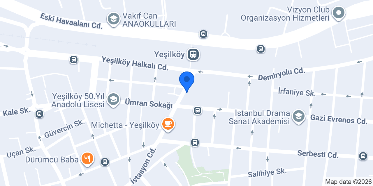 Çağdaş Börek Salonu konumu