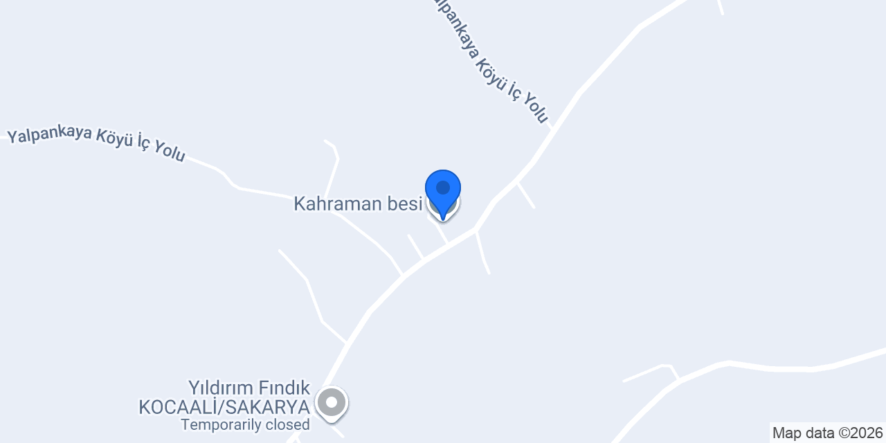 Kahraman besi konumu