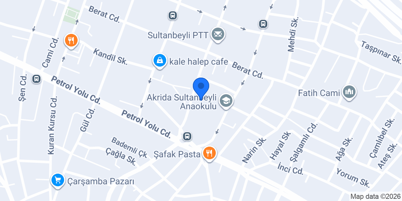HE Yapı Prestij Konutları konumu