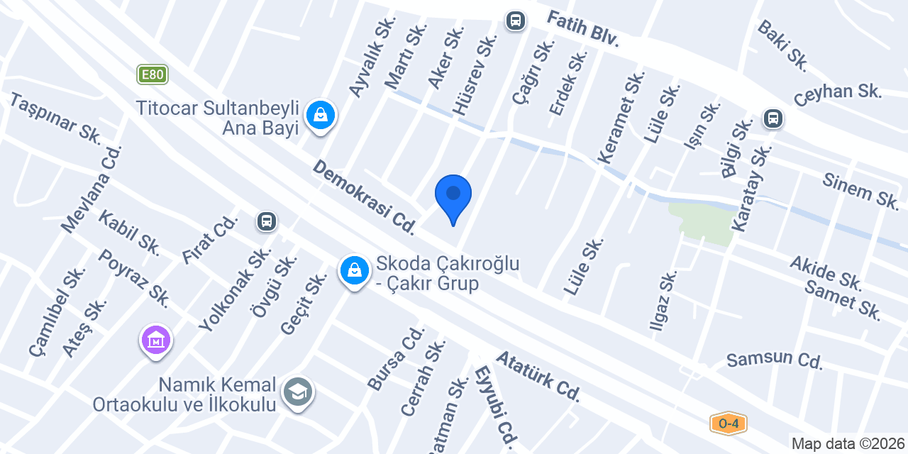 Atlaspark mistat yemek konumu