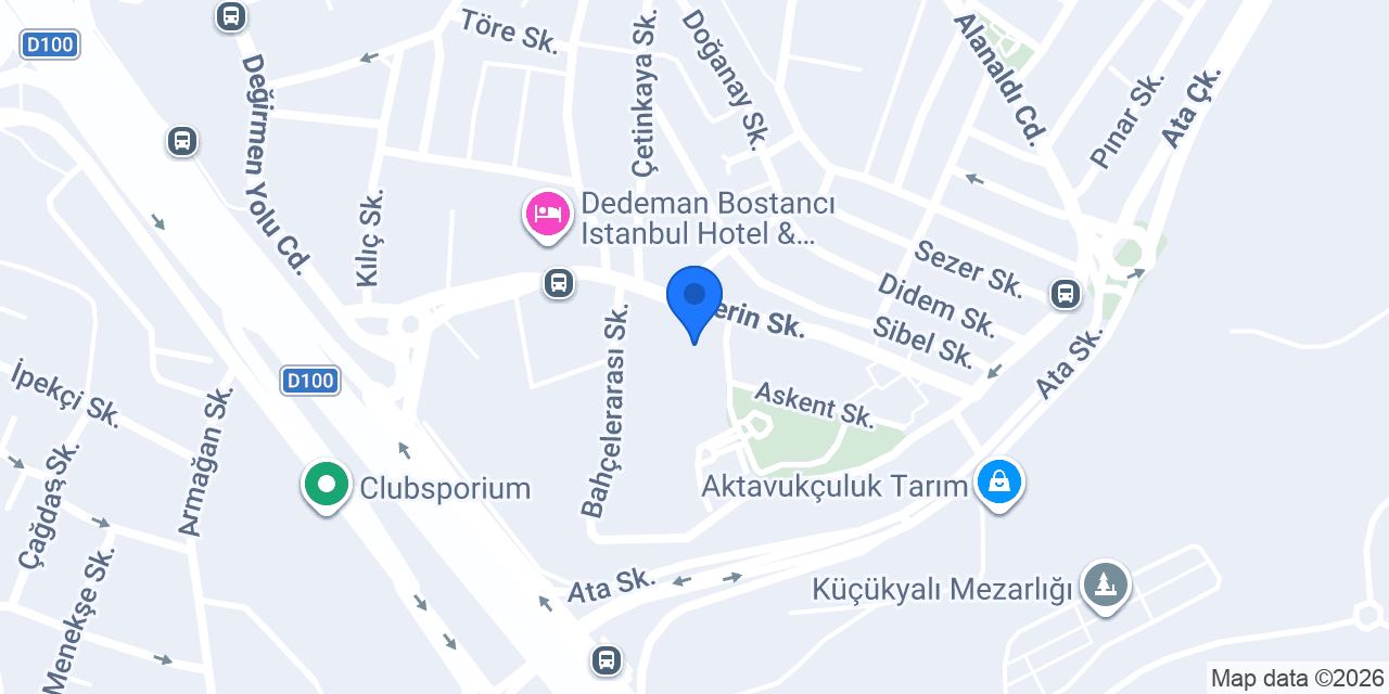 ACEMAR ISTANBUL OFFICE konumu
