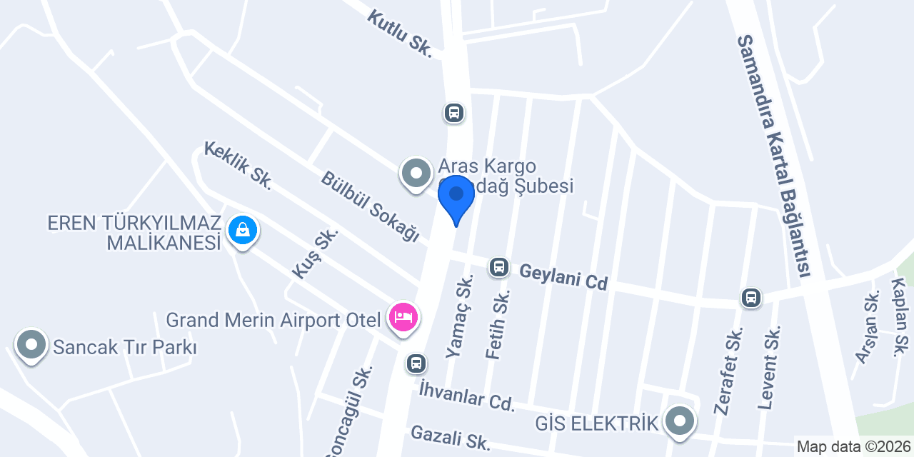 KABATAŞ YAPI konumu