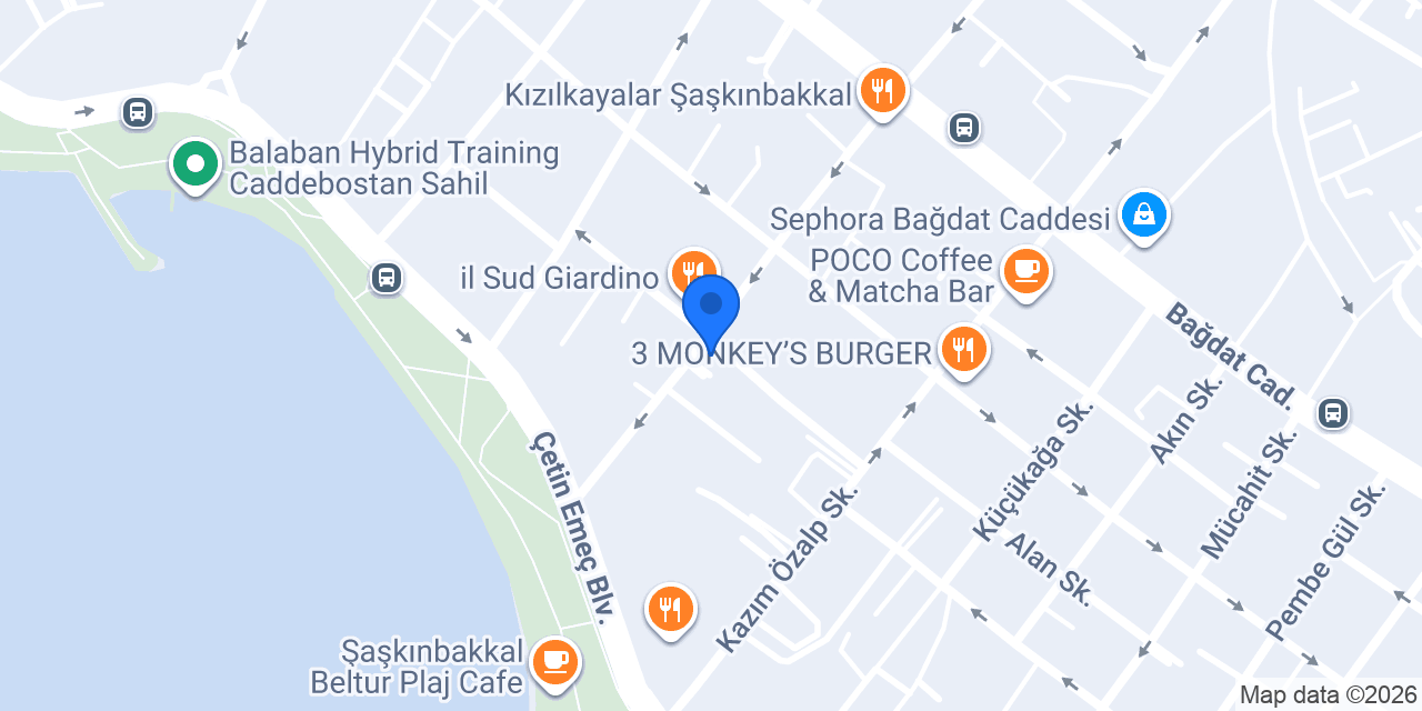 GT Turizm konumu