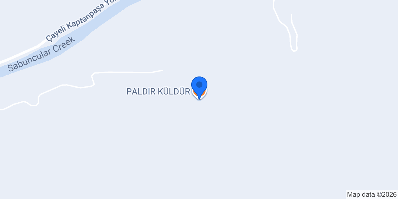 PALDIR KÜLDÜR konumu
