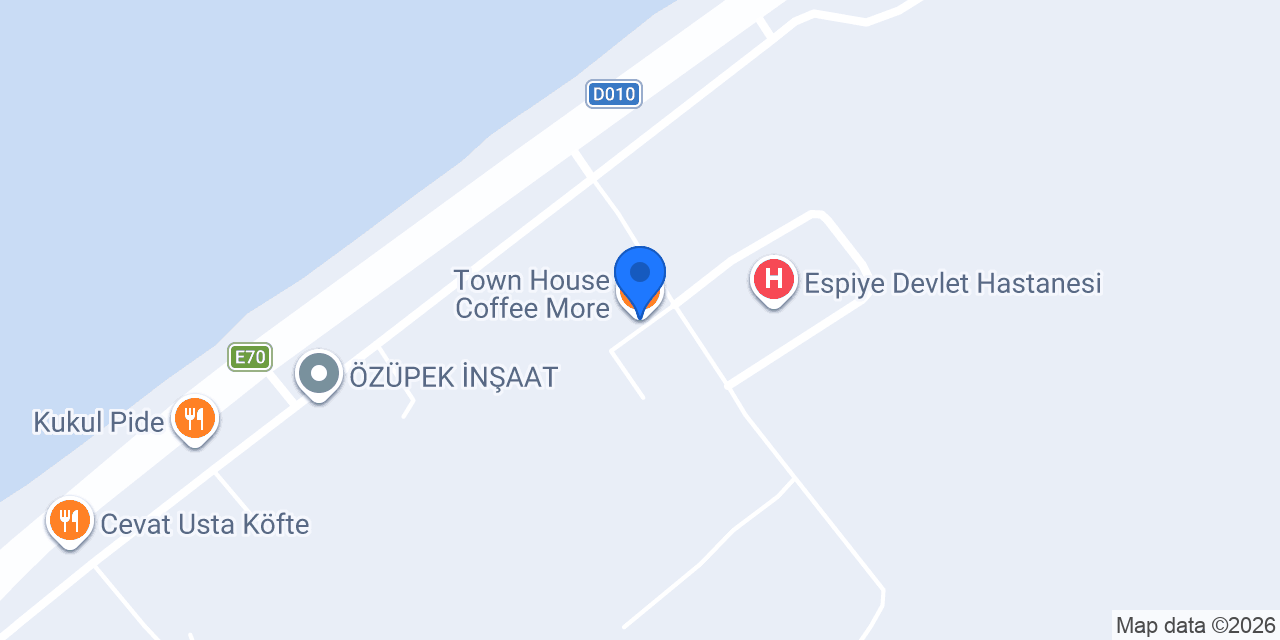 Town House Coffee More konumu